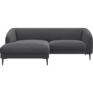 FLEXLUX Hoekbank Belle Designsofa, L-Form, B/T 218/149 cm Scandinavisch design, in een sublieme verwerking