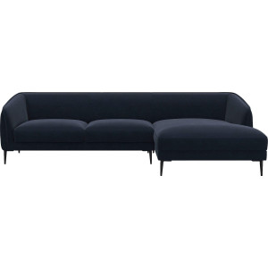 FLEXLUX Hoekbank Belle designbank, L-vorm, BxD 288x149 cm Scandinavisch design, in een sublieme verwerking