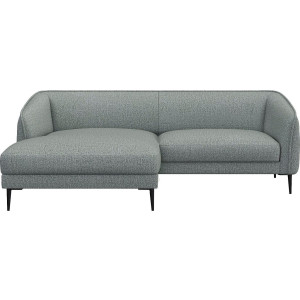 FLEXLUX Hoekbank Belle designbank, L-vorm, BxD 218x149 cm Scandinavisch design, in hoogwaardige afwerking, BxD 218x149 cm