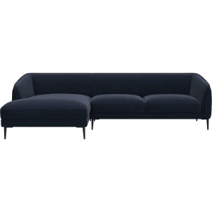 FLEXLUX Hoekbank Belle designbank, L-vorm, BxD 288x149 cm Scandinavisch design, in een sublieme verwerking