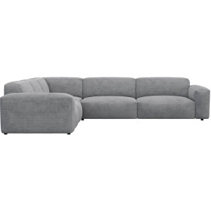 FLEXLUX Hoekbank Lucera modern en aansluitend, l-vorm, designsofa