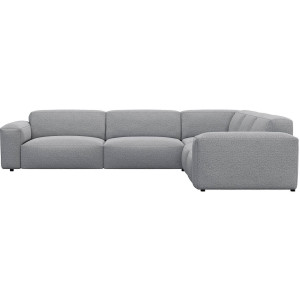 FLEXLUX Hoekbank Lucera modern en aansluitend, l-vorm, designsofa