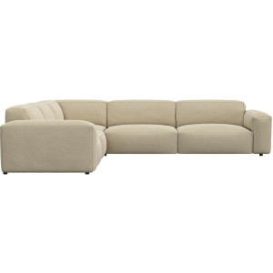 FLEXLUX Hoekbank Lucera modern en aansluitend, l-vorm, designsofa