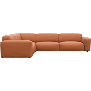 FLEXLUX Hoekbank Lucera modern en aansluitend, l-vorm, designsofa