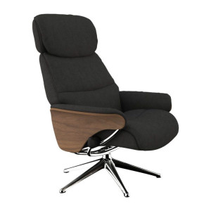 FLEXLUX Relaxfauteuil Relaxchairs Aarhus Ontspanningfunctie & hoofd- en rugverstelling