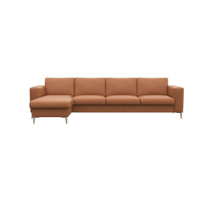 FLEXLUX Hoekbank Fiore, super comfortabel door hoogwaardige zitconstructie met koudschuim