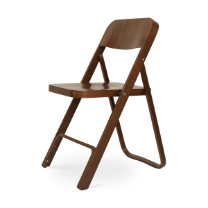 Flip houten klapstoel walnoot