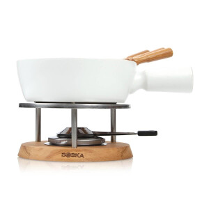 Fondueset Bianco | Boska