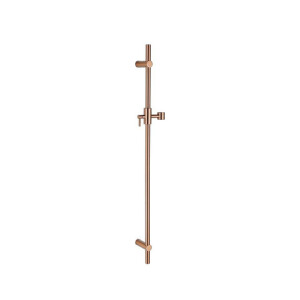 Fortifura Calvi Badkraan - met glijstangset - ronde handdouche - metalen doucheslang - geborsteld koper PVD SW970037/SW970053/SW970047/SW720226