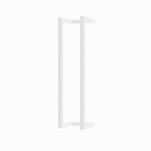 Fortifura Calvi Handdoekrek - 60x12.5x12.5cm - Mat wit 246124001MW