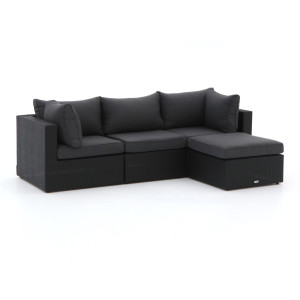 Forza Barolo chaise longue loungeset 4-delig - Laagste prijsgarantie!