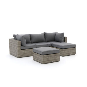 Forza Barolo chaise longue loungeset 5-delig - Laagste prijsgarantie!