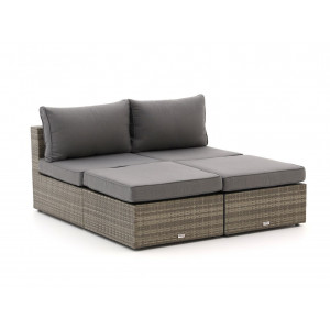 Forza Barolo lounge daybed 4-delig - Laagste prijsgarantie!