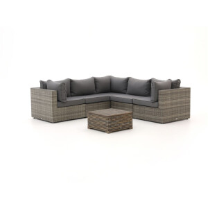 Forza Barolo/ROUGH-C hoek loungeset 6-delig - Laagste prijsgarantie!