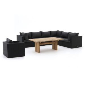 Forza Barolo/ROUGH-L dining loungeset 8-delig - Laagste prijsgarantie!