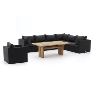 Forza Barolo/ROUGH-L dining loungeset 8-delig - Laagste prijsgarantie!