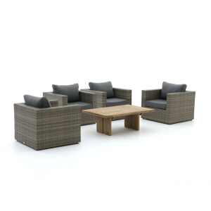 Forza Barolo/ROUGH-L stoel loungeset 5-delig - Laagste prijsgarantie!