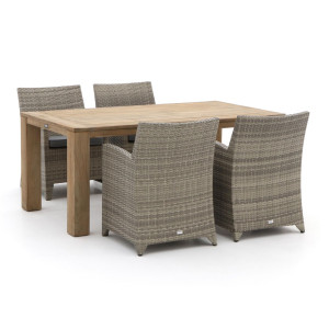 Forza Barolo/ROUGH-X 180cm dining tuinset 5-delig - Laagste prijsgarantie!