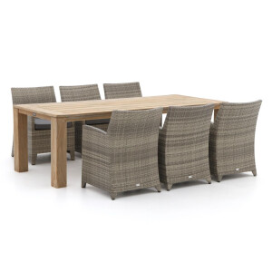Forza Barolo/ROUGH-X 240cm dining tuinset 7-delig - Laagste prijsgarantie!