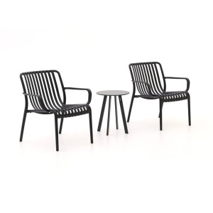 Forza Cali/Bovezzo ø 40cm balkonset 3-delig stapelbaar - Laagste prijsgarantie!