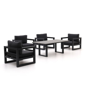 Forza Calleo/Fidenza 160cm stoel loungeset 5-delig - Laagste prijsgarantie!