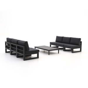 Forza Calleo/Valero bank loungeset 7-delig - Laagste prijsgarantie!