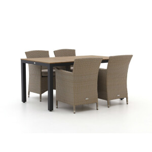 Forza Cecita/Fidenza 160cm dining tuinset 5-delig - Laagste prijsgarantie!