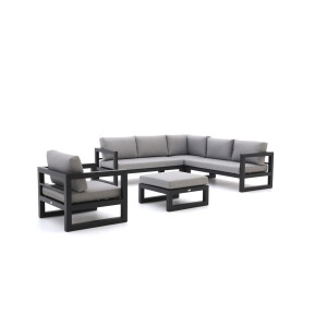 Forza Citerna hoek loungeset 5-delig - Laagste prijsgarantie!