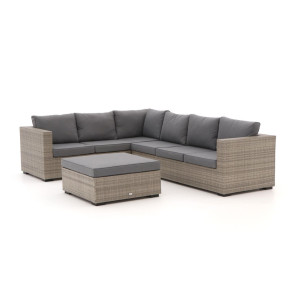 Forza Giotto hoek loungeset 3-delig links - Laagste prijsgarantie!