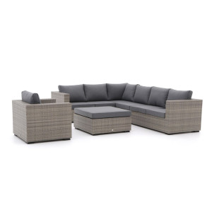 Forza Giotto hoek loungeset 4-delig links - Laagste prijsgarantie!