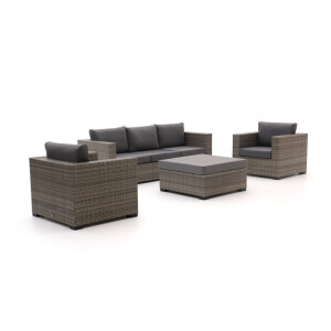 Forza Giotto stoel-bank loungeset 4-delig - Laagste prijsgarantie!