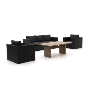 Forza Giotto/ROUGH-L 160cm dining loungeset 4 delig - Laagste prijsgarantie!