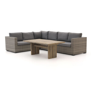 Forza Giotto/ROUGH-L hoek loungeset 3-delig links - Laagste prijsgarantie!