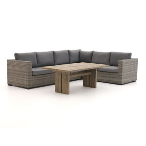 Forza Giotto/ROUGH-L hoek loungeset 3-delig rechts - Laagste prijsgarantie!