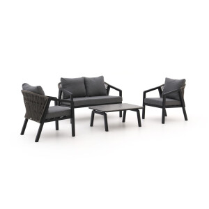 Forza Iseo stoel-bank loungeset 4-delig - Laagste prijsgarantie!