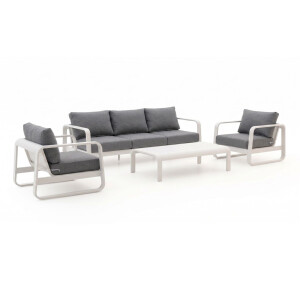 Forza Liri stoel-bank loungeset 4-delig - Laagste prijsgarantie!