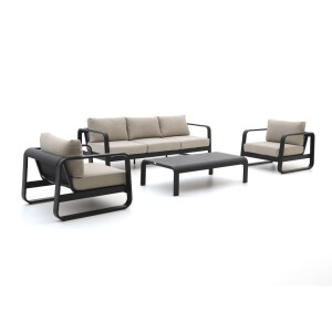 Forza Liri stoel-bank loungeset 4-delig - Laagste prijsgarantie!
