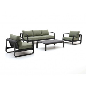 Forza Liri stoel-bank loungeset 4-delig - Laagste prijsgarantie!
