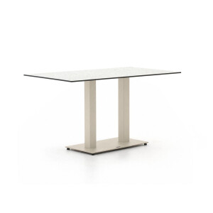 Forza Orta tuintafel 140x80x73cm - Laagste prijsgarantie!