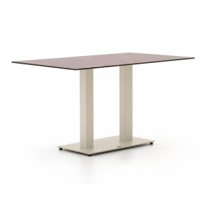 Forza Orta tuintafel 140x80x73cm - Laagste prijsgarantie!