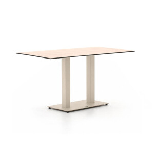 Forza Orta tuintafel 140x80x73cm - Laagste prijsgarantie!