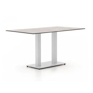 Forza Orta tuintafel 140x80x73cm - Laagste prijsgarantie!