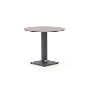 Forza Orta tuintafel ø80cm (h:73cm) - Laagste prijsgarantie!