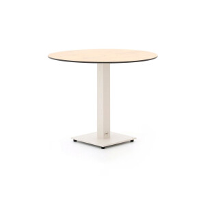 Forza Orta tuintafel ø80cm (h:73cm) - Laagste prijsgarantie!