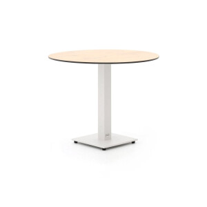 Forza Orta tuintafel ø80cm (h:73cm) - Laagste prijsgarantie!