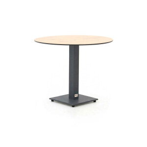 Forza Orta tuintafel ø80cm (h:73cm) - Laagste prijsgarantie!