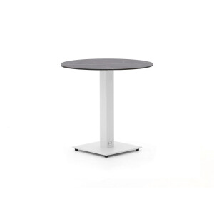 Forza Orta tuintafel ø80cm (h:73cm) - Laagste prijsgarantie!