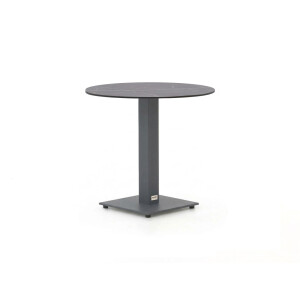 Forza Orta tuintafel ø80cm (h:73cm) - Laagste prijsgarantie!