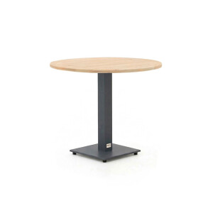 Forza Orta tuintafel ø85cm (h:75cm) - Laagste prijsgarantie!