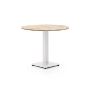 Forza Orta tuintafel ø85cm (h:75cm) - Laagste prijsgarantie!